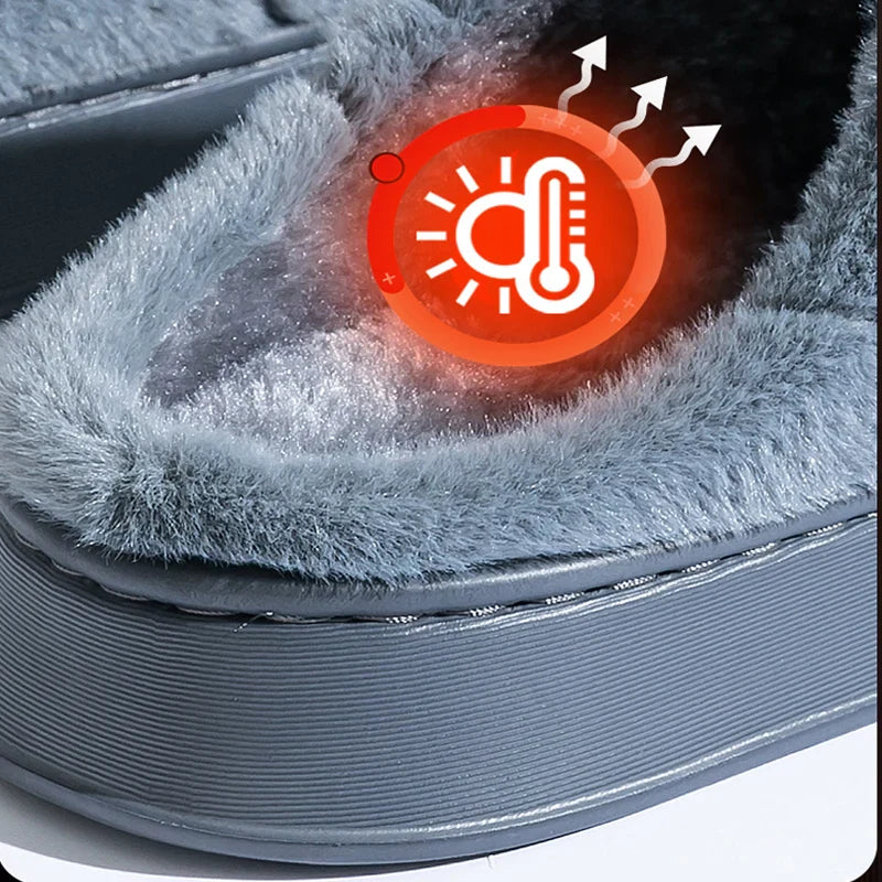 Cozy Winter Home Slippers