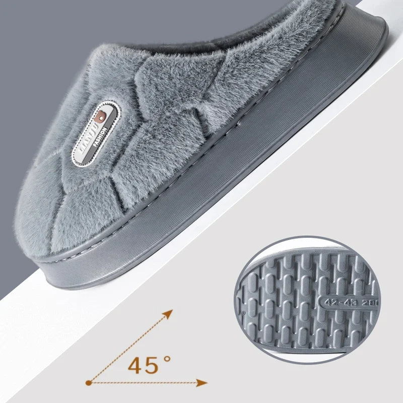 Cozy Winter Home Slippers