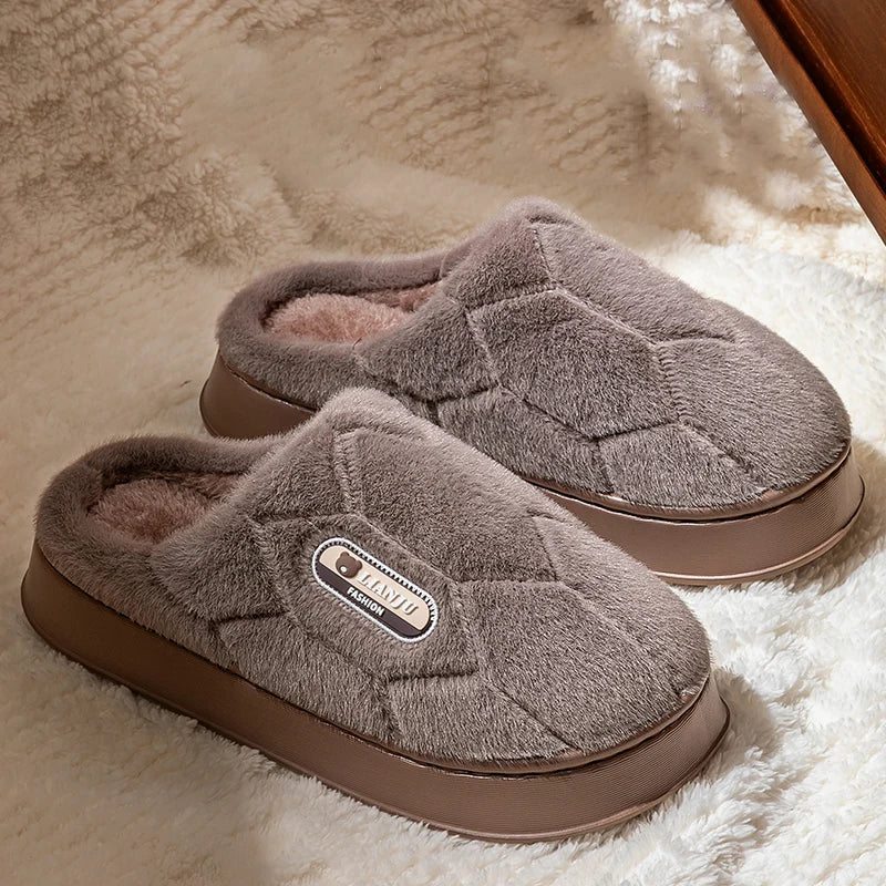 Cozy Winter Home Slippers